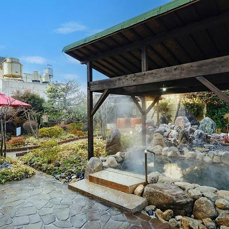 Sagayamato Onsen Hotel Amandi Extérieur photo