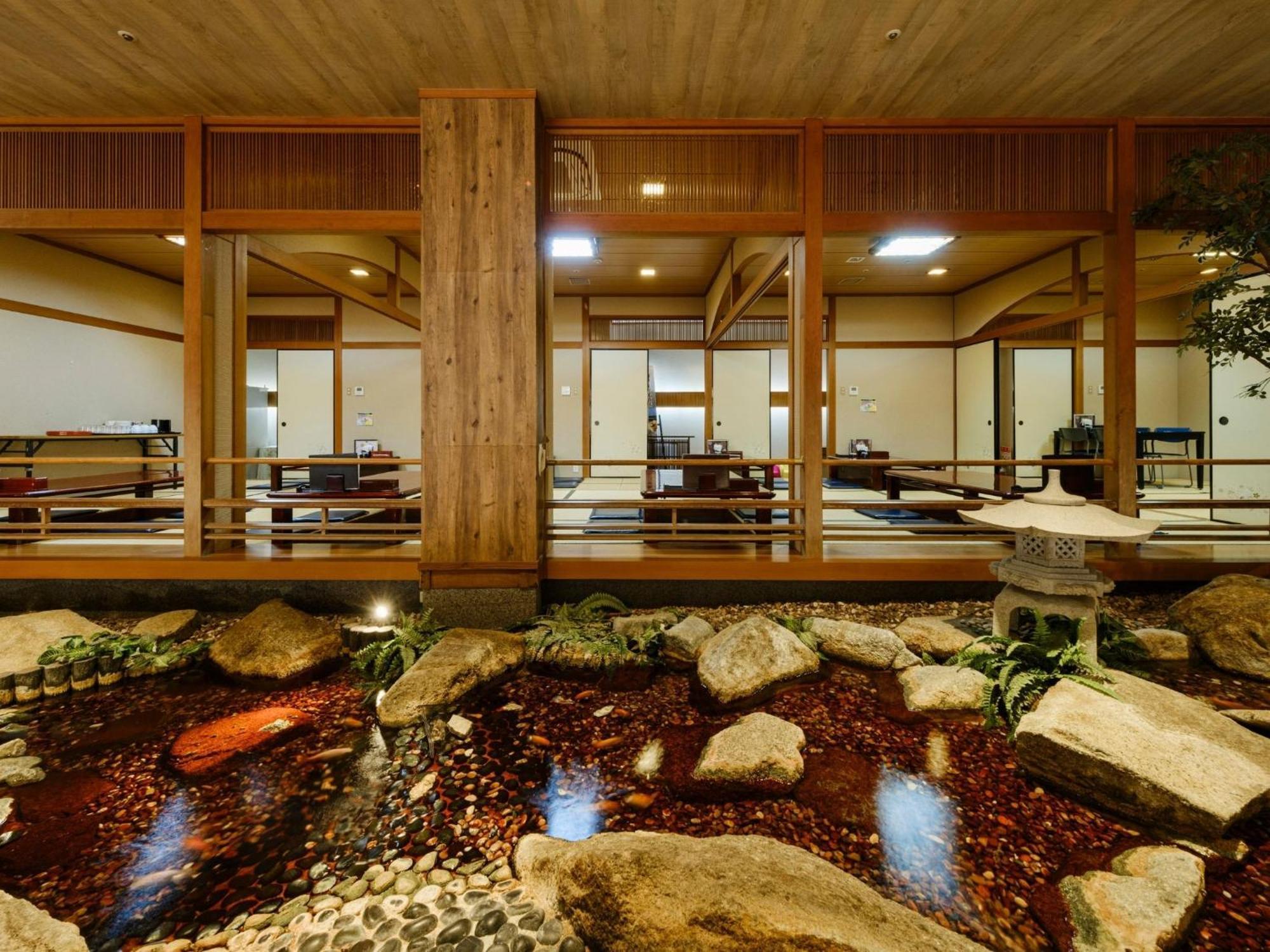 Sagayamato Onsen Hotel Amandi Extérieur photo