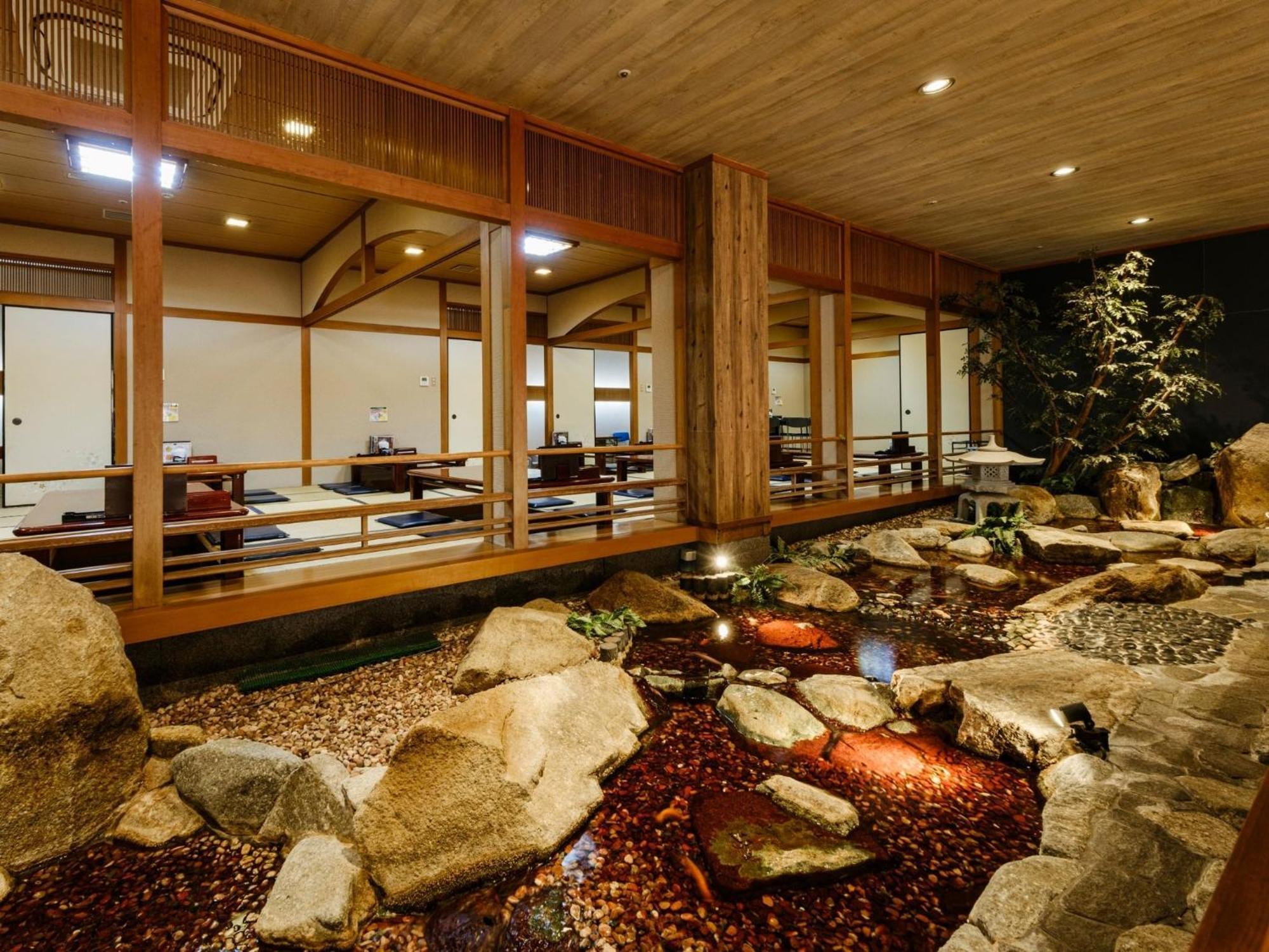 Sagayamato Onsen Hotel Amandi Extérieur photo
