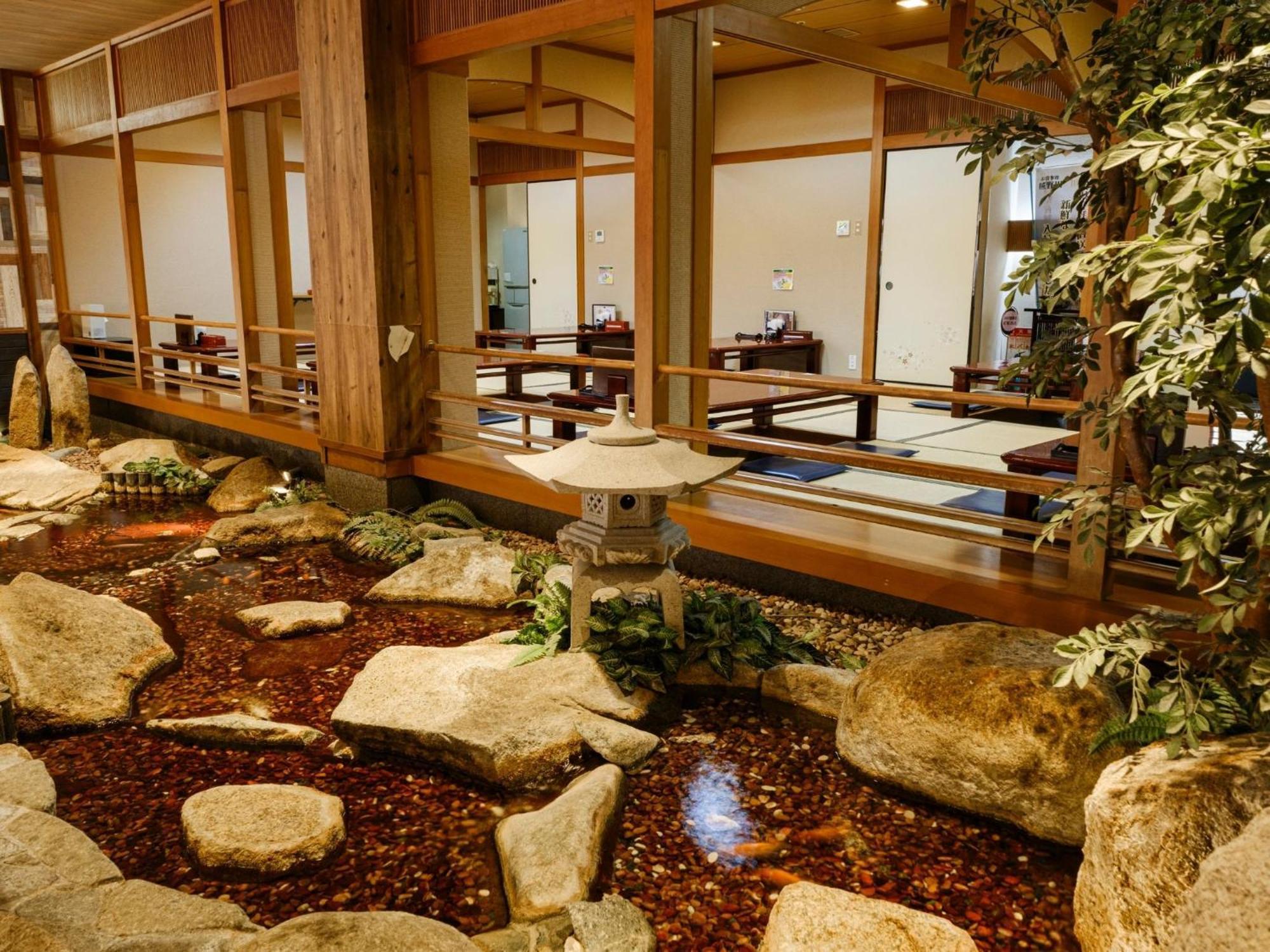 Sagayamato Onsen Hotel Amandi Extérieur photo