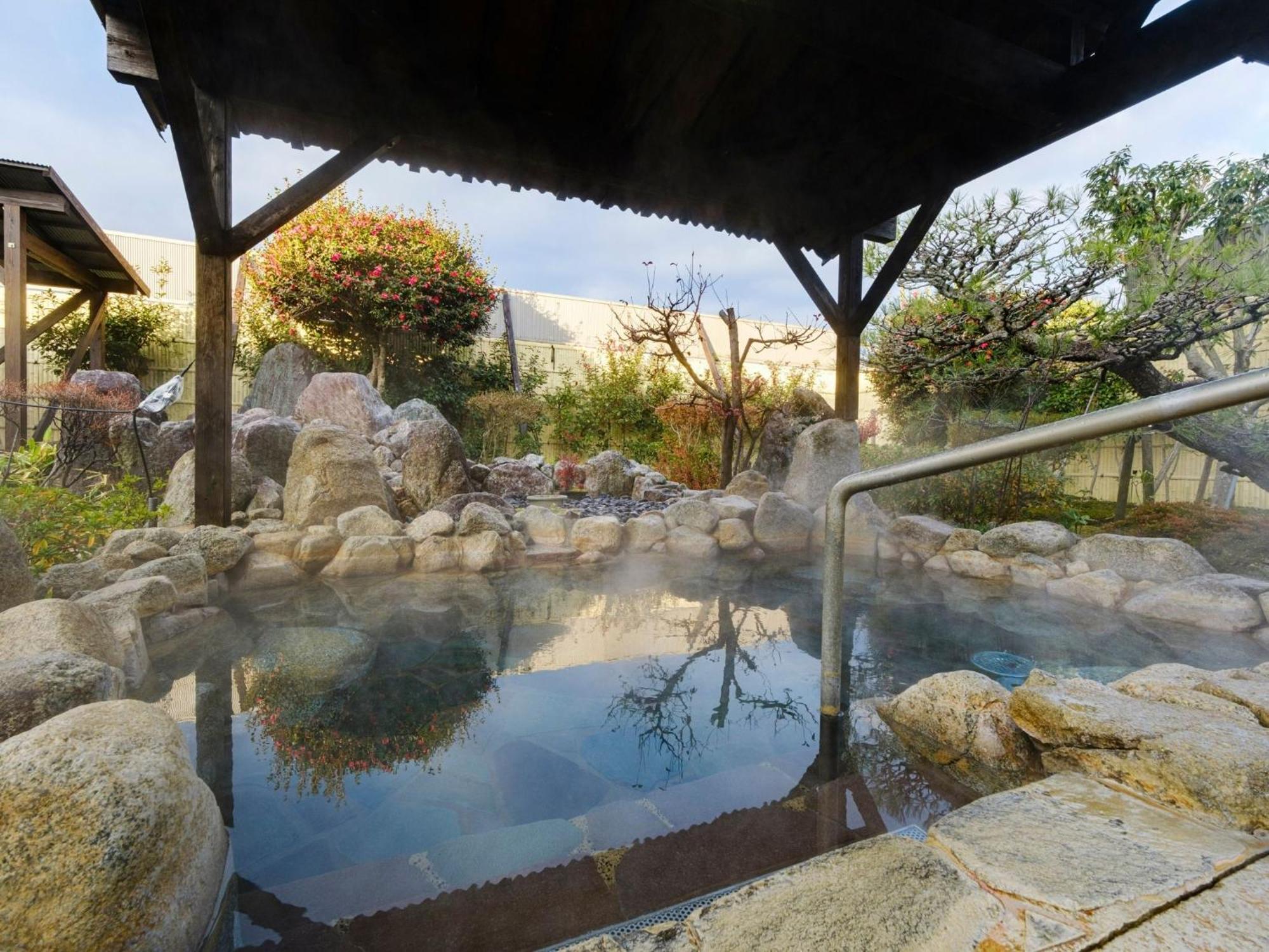 Sagayamato Onsen Hotel Amandi Extérieur photo