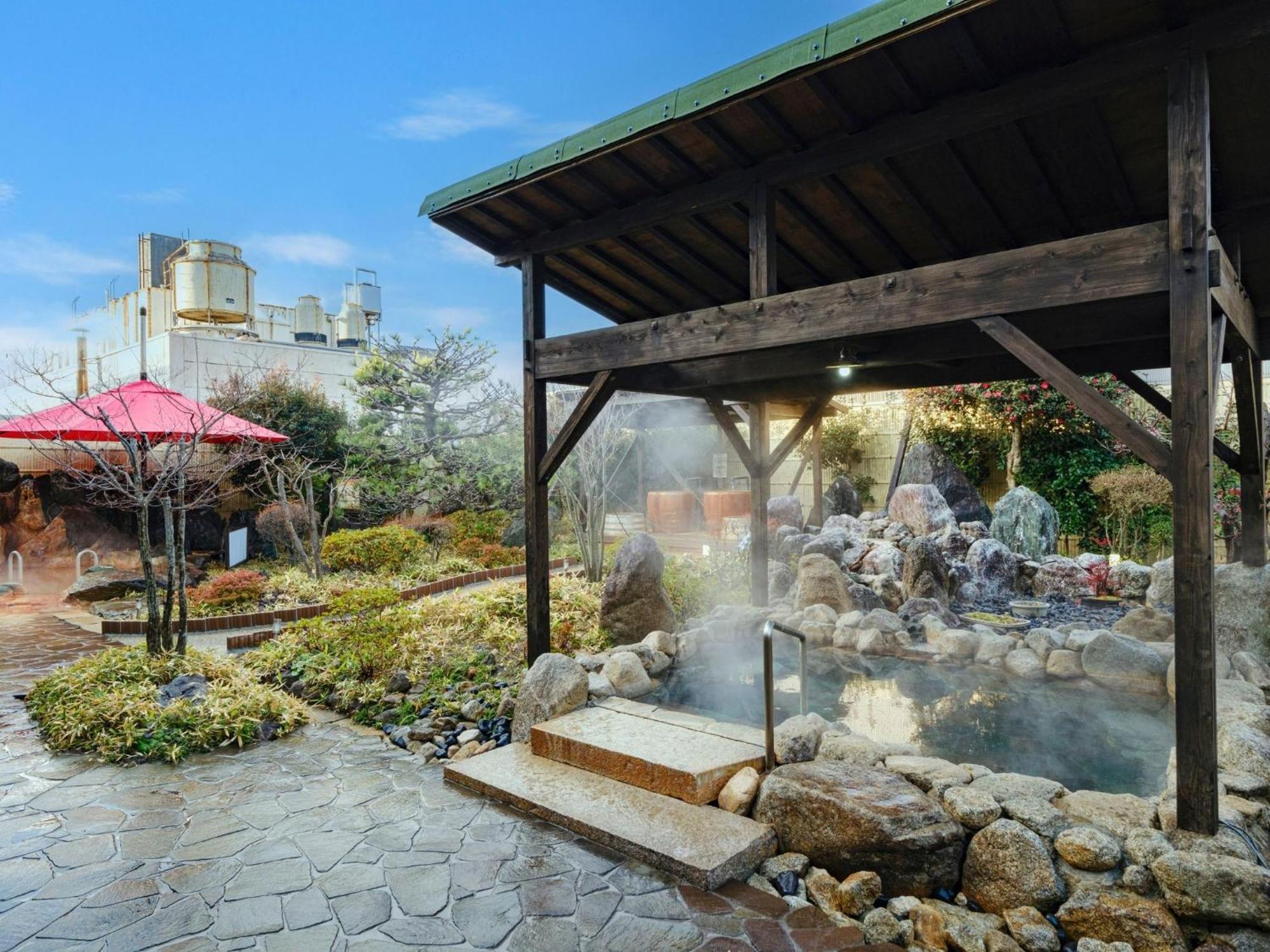 Sagayamato Onsen Hotel Amandi Extérieur photo