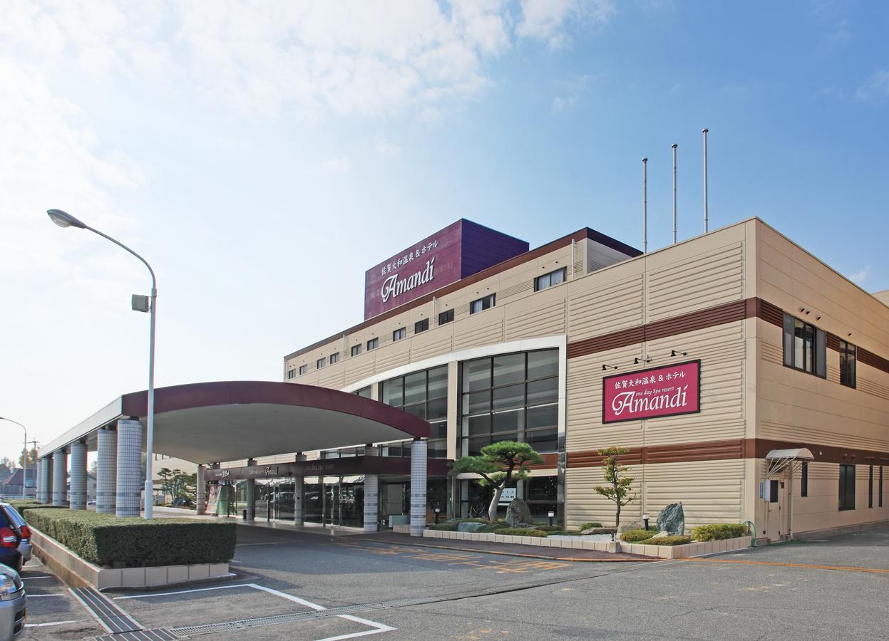 Sagayamato Onsen Hotel Amandi Extérieur photo